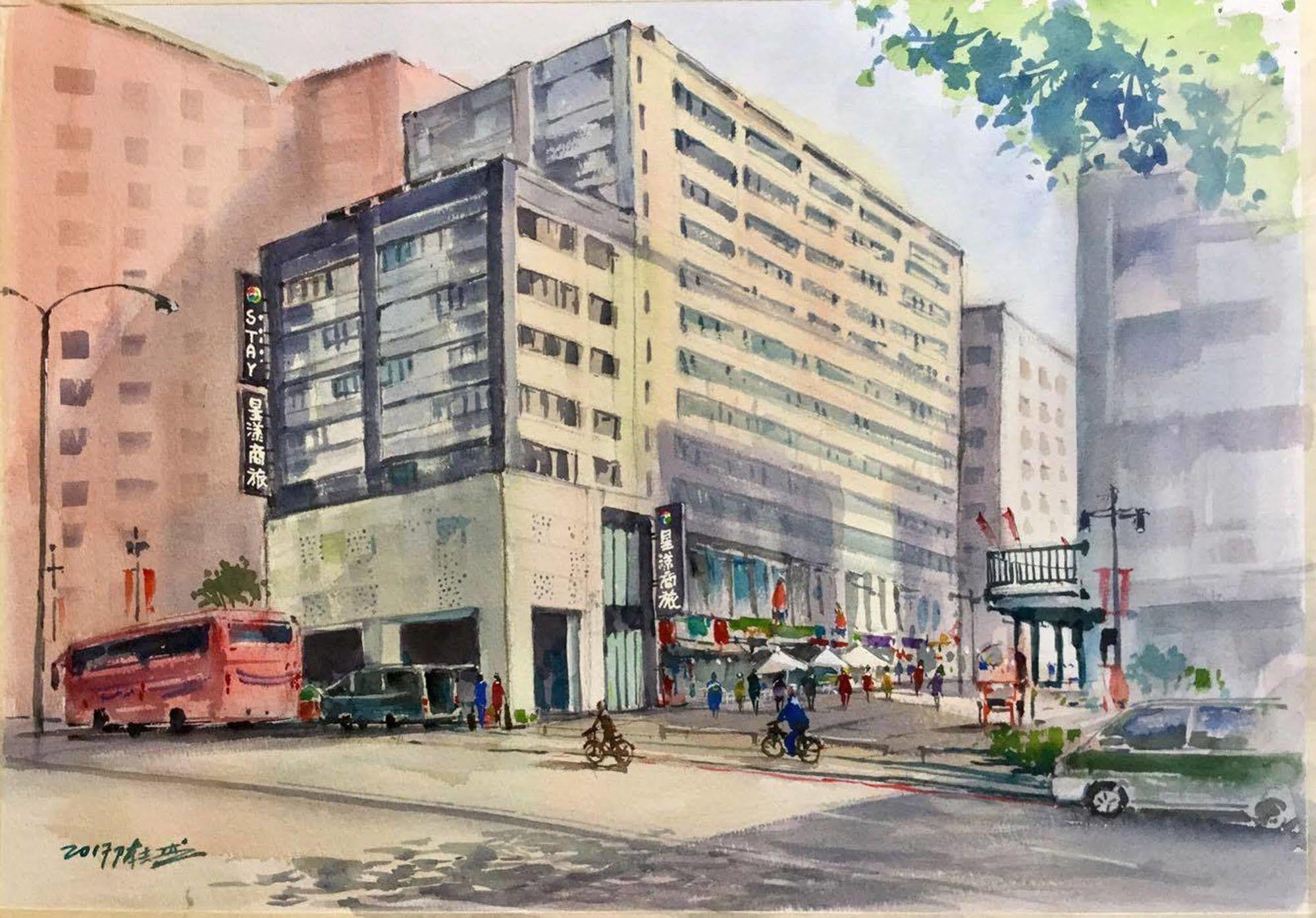 Stay Hotel - Taichung Yizhong Екстериор снимка