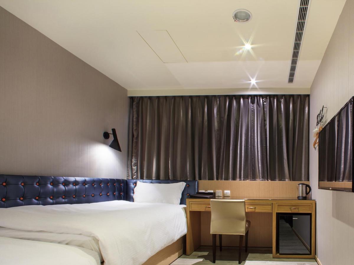 Stay Hotel - Taichung Yizhong Екстериор снимка